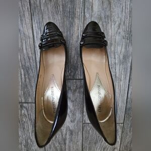 Rare Emporio Armani Cone heel shoes